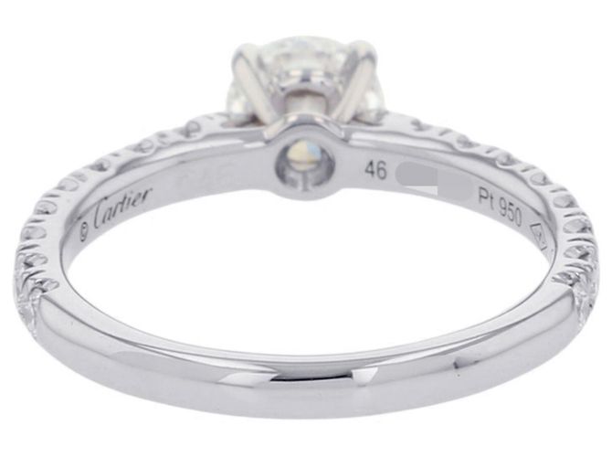 Cartier Etincelle de Solitaire Ring - Ansicht 3