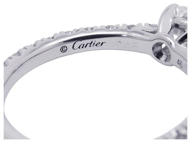 Cartier Etincelle de Solitaire Ring - Ansicht 8
