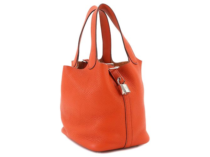 Hermès Borsa Hermes Picotin Lock 18 PM - vista 2