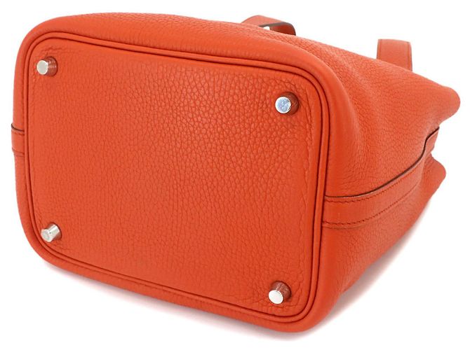 Hermès Borsa Hermes Picotin Lock 18 PM - vista 3