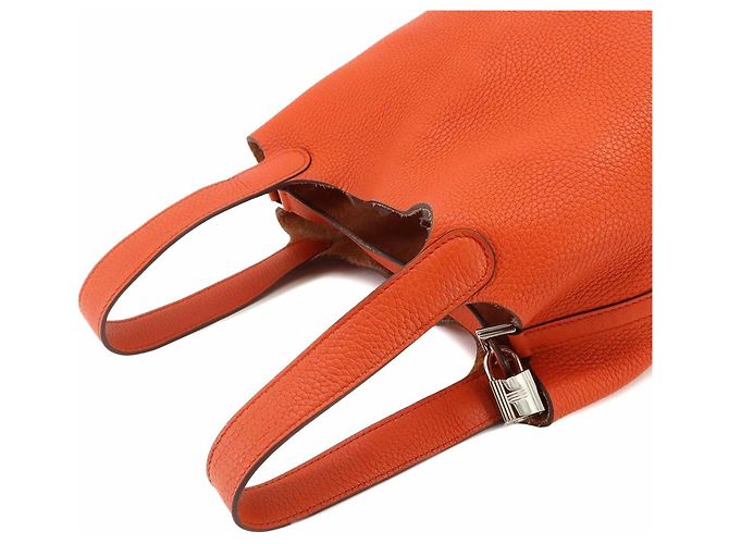 Hermès Borsa Hermes Picotin Lock 18 PM - vista 4
