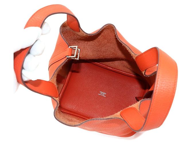 Hermès Borsa Hermes Picotin Lock 18 PM - vista 5