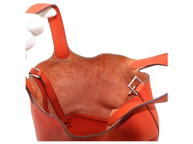 Hermès Borsa Hermes Picotin Lock 18 PM - vista 7