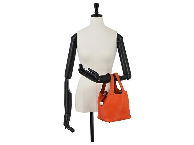 Hermès Borsa Hermes Picotin Lock 18 PM - vista 9