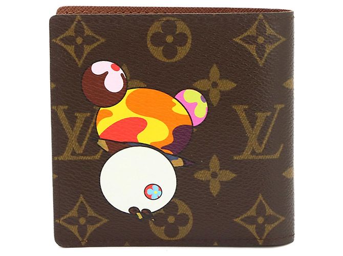 Louis Vuitton Monogram Panda Bi-fold Wallet Mehrfarben - Ansicht 2