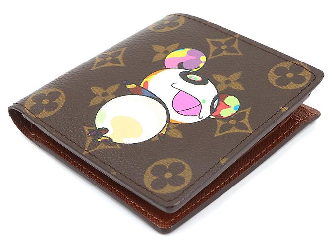 Louis Vuitton Monogram Panda Bi-fold Wallet Mehrfarben - Ansicht 3