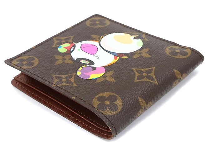 Louis Vuitton Monogram Panda Bi-fold Wallet Mehrfarben - Ansicht 4
