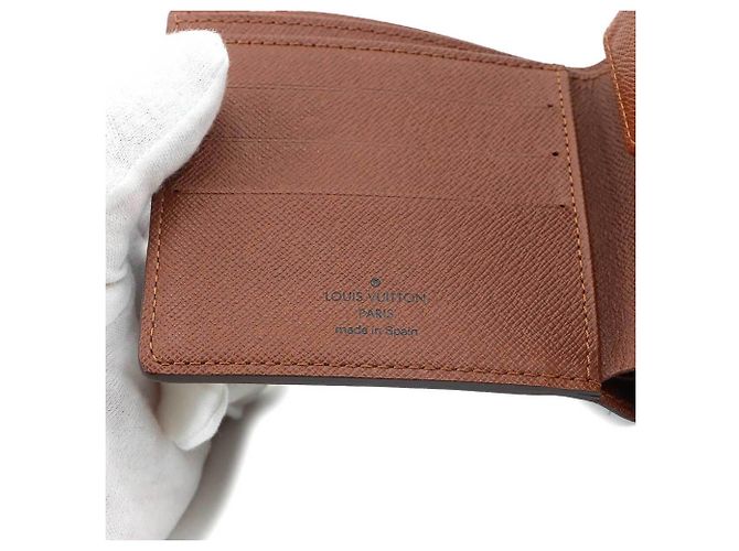 Louis Vuitton Monogram Panda Bi-fold Wallet Mehrfarben - Ansicht 6