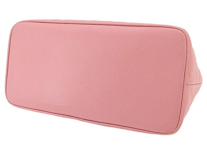 Borsa Tote Chanel Medallion Rosa - vista 4