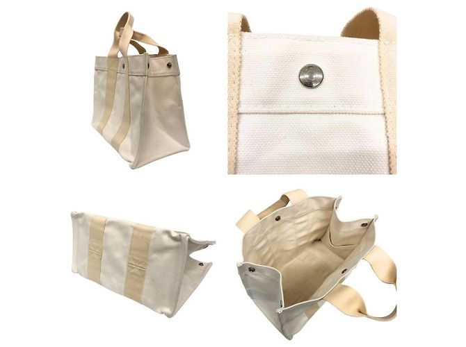 Hermès Hermes Bora PM Tote Bag Roh - Ansicht 2