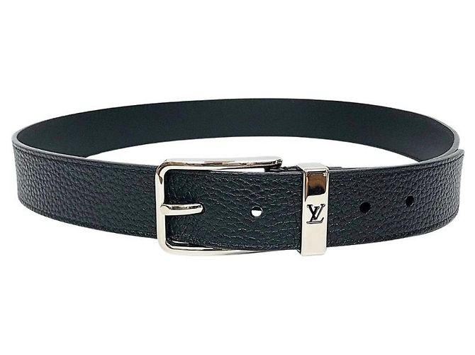 Louis Vuitton Ledergürtel - Black Schwarz - Ansicht 2