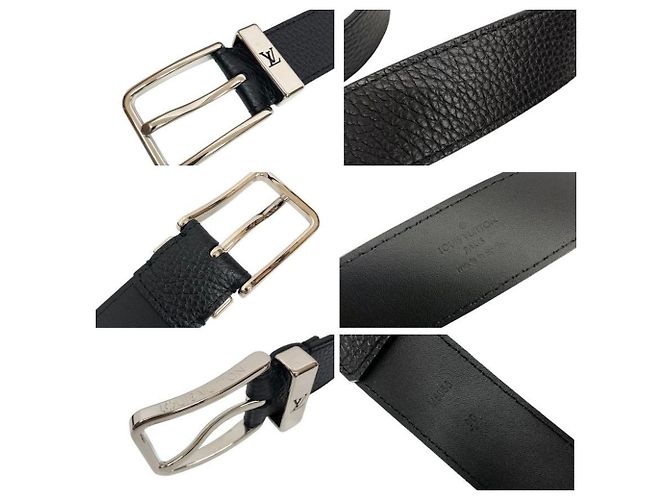 Louis Vuitton Ledergürtel - Black Schwarz - Ansicht 3