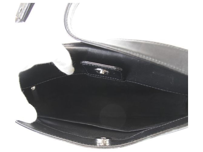 Borsa a spalla con manico singolo Burberry Shadow Horse Nero - vista 10