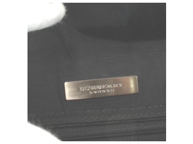 Borsa a spalla con manico singolo Burberry Shadow Horse Nero - vista 11