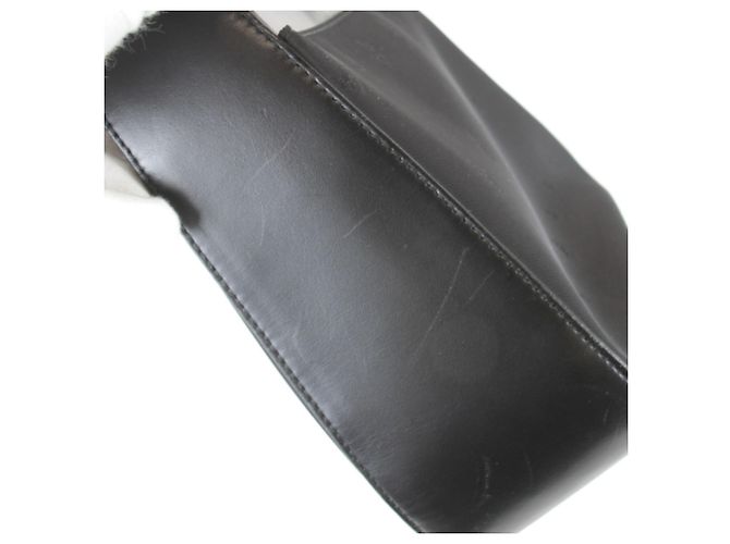 Borsa a spalla con manico singolo Burberry Shadow Horse Nero - vista 13