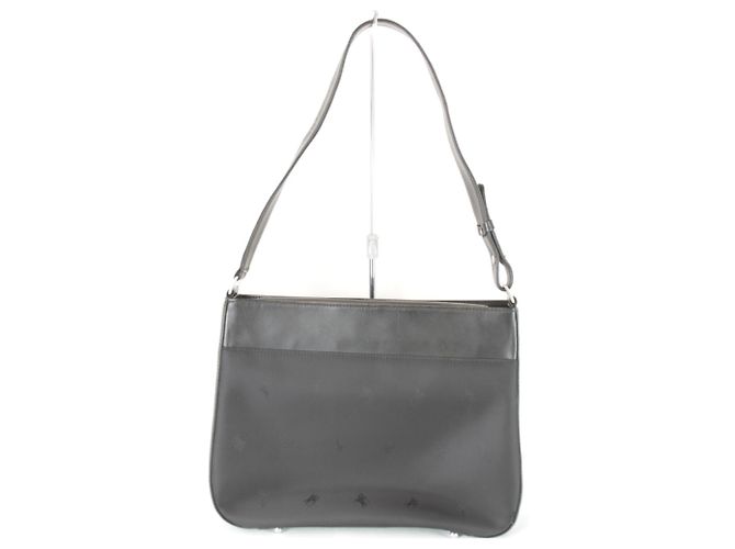 Borsa a spalla con manico singolo Burberry Shadow Horse Nero - vista 2