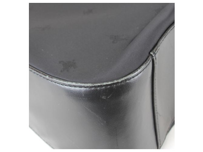 Borsa a spalla con manico singolo Burberry Shadow Horse Nero - vista 4