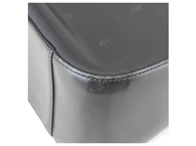 Borsa a spalla con manico singolo Burberry Shadow Horse Nero - vista 5