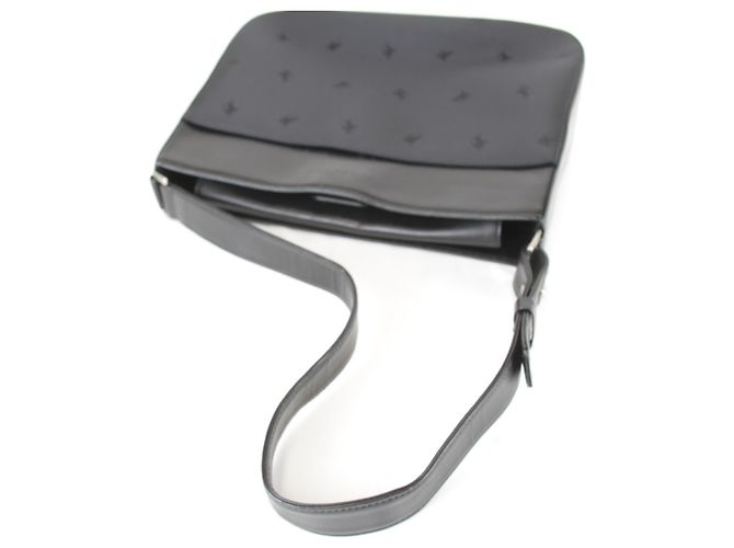 Borsa a spalla con manico singolo Burberry Shadow Horse Nero - vista 6