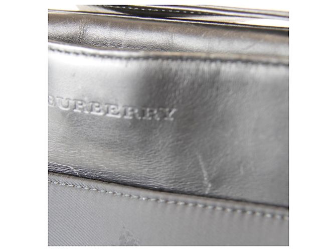 Borsa a spalla con manico singolo Burberry Shadow Horse Nero - vista 9