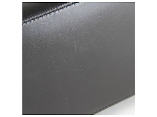 Borsa a tracolla 2 vie Gucci Bamboo 001 Nero - vista 10