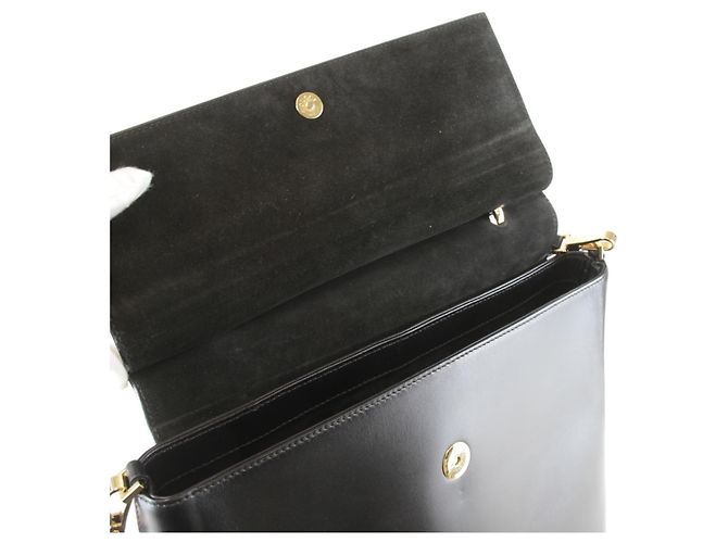 Borsa a tracolla 2 vie Gucci Bamboo 001 Nero - vista 11