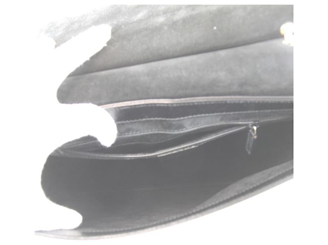 Borsa a tracolla 2 vie Gucci Bamboo 001 Nero - vista 12