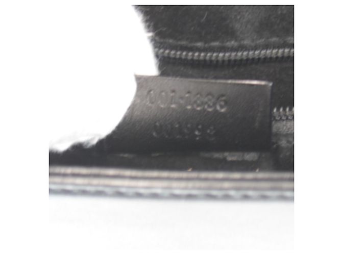 Borsa a tracolla 2 vie Gucci Bamboo 001 Nero - vista 14