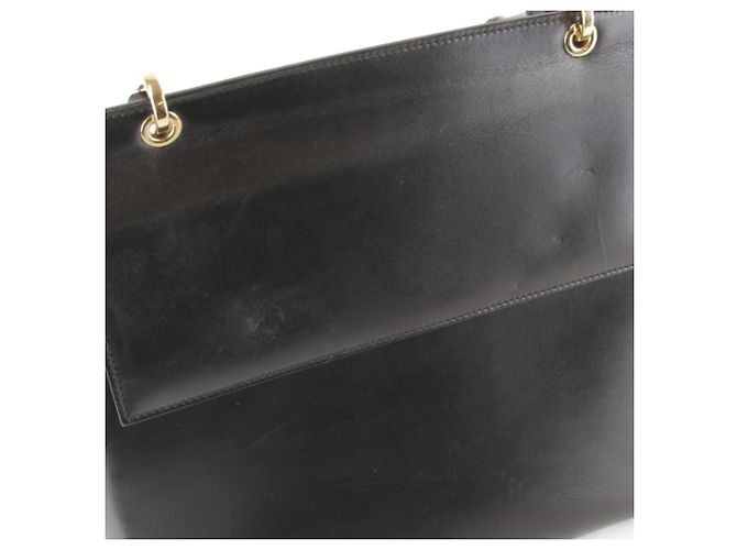 Borsa a tracolla 2 vie Gucci Bamboo 001 Nero - vista 4