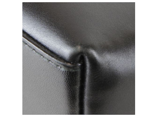 Borsa a tracolla 2 vie Gucci Bamboo 001 Nero - vista 8