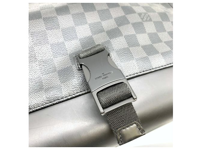 Louis Vuitton N41457 Messenger PM Crossbody Shoulder Bag Nero - vista 12