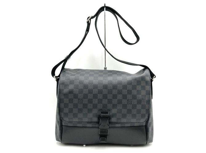 Louis Vuitton N41457 Messenger PM Crossbody Shoulder Bag Nero - vista 4
