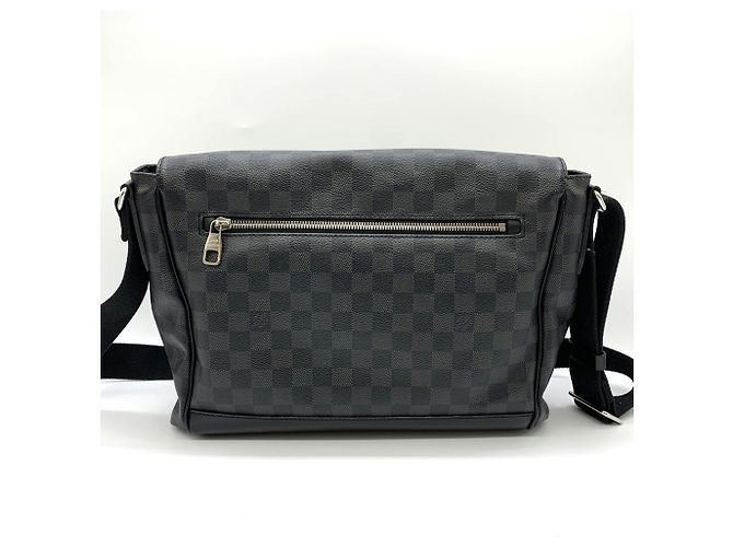 Louis Vuitton N41457 Messenger PM Crossbody Shoulder Bag Nero - vista 5