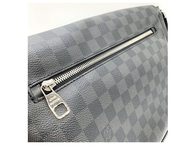 Louis Vuitton N41457 Messenger PM Crossbody Shoulder Bag Nero - vista 6