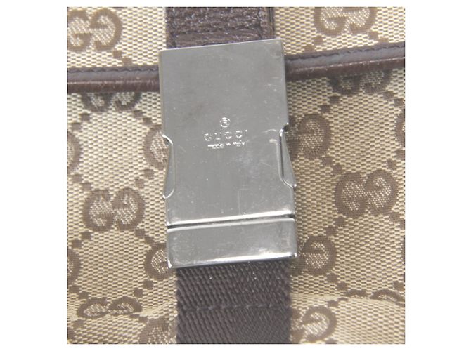 Mini borsa a vita Gucci in beige - vista 4