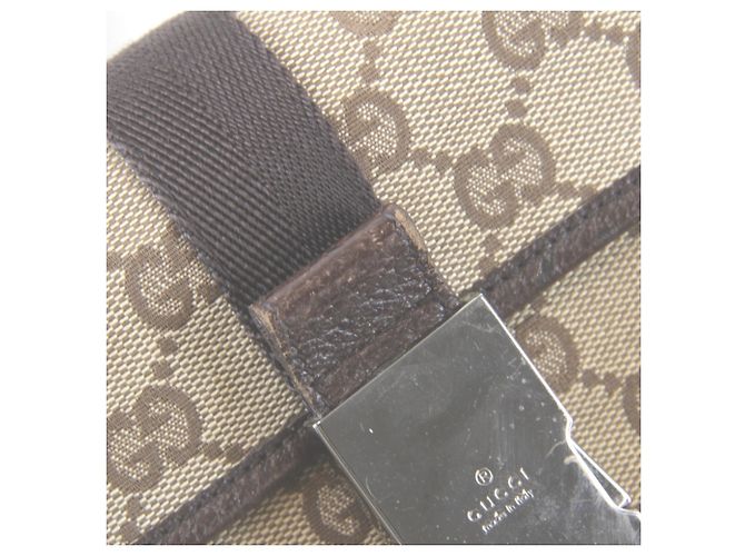 Mini borsa a vita Gucci in beige - vista 5