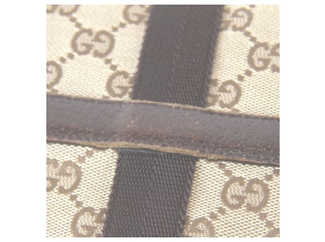 Mini borsa a vita Gucci in beige - vista 6