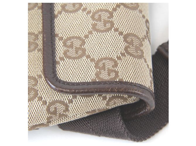 Mini borsa a vita Gucci in beige - vista 8