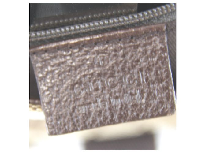 Mini borsa a vita Gucci in beige - vista 9