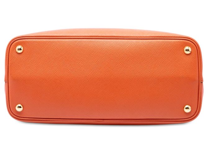 Bolso Prada Orange Medium Saffiano Cuir de Doble Asa Naranja - vista 3