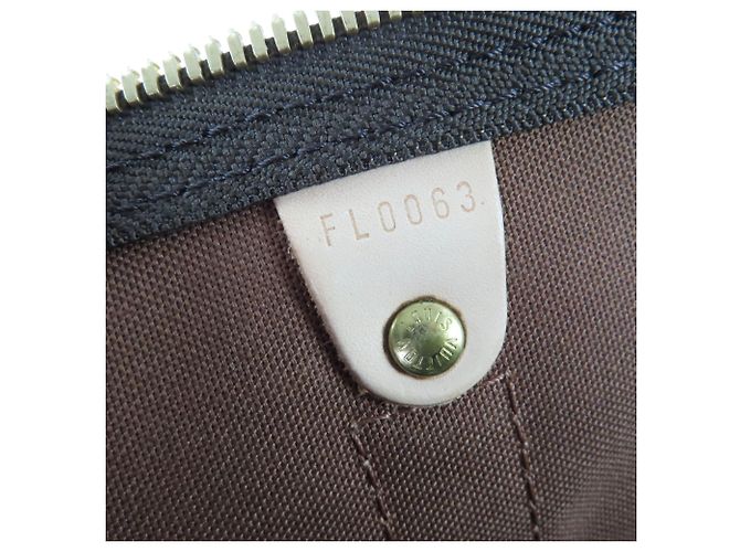 Louis Vuitton Brown Monogram Keepall Bandouliere 55 Marrone - vista 5