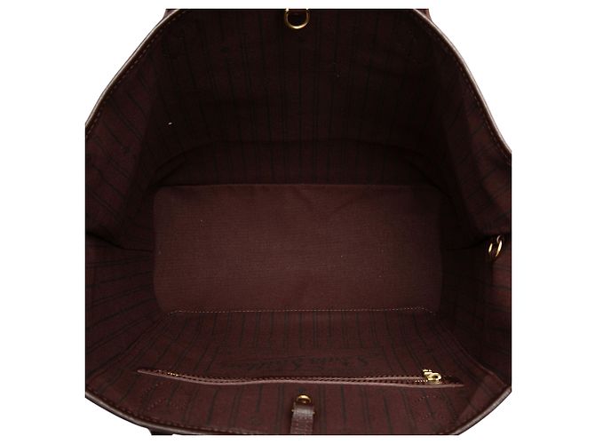 Louis Vuitton Pink Monogram Idylle Neverfull MM Rosa - vista 4