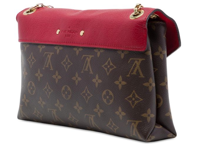 Louis Vuitton Brown Monogram Pallas Chain - vista 2