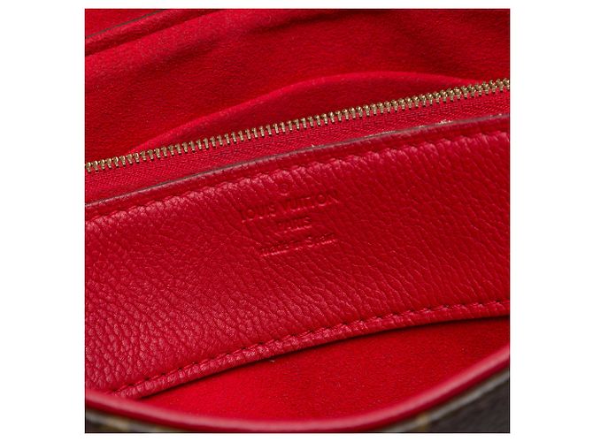 Louis Vuitton Brown Monogram Pallas Chain - vista 5