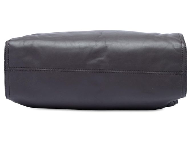 Tote Bottega Veneta in Nappa Viola con Catena Porpora Viola scuro - vista 3
