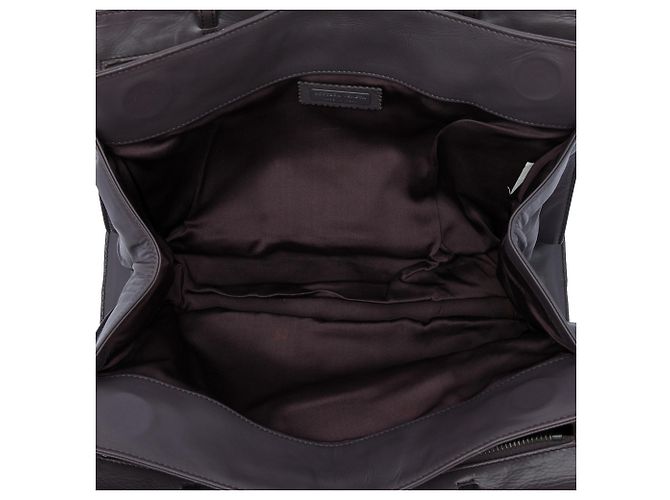 Tote Bottega Veneta in Nappa Viola con Catena Porpora Viola scuro - vista 4