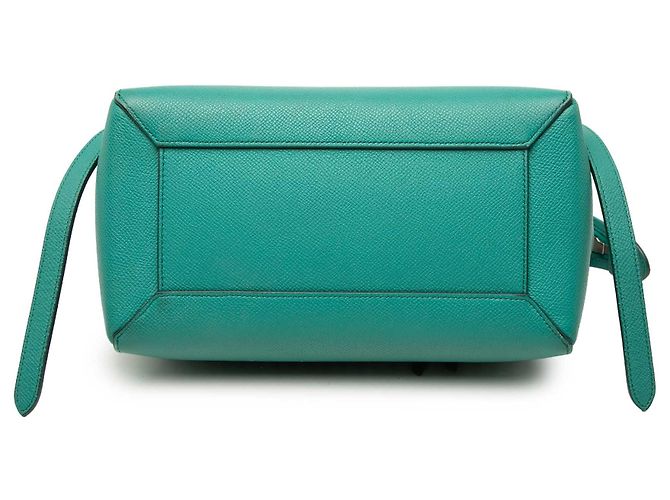 Belt Bag Céline Bolsa de cintura Celine em couro de bezerro micro grão verde - vista 3
