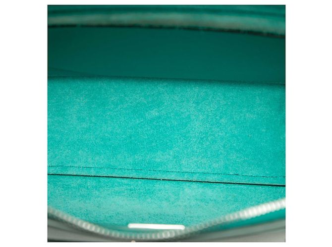 Belt Bag Céline Bolsa de cintura Celine em couro de bezerro micro grão verde - vista 4