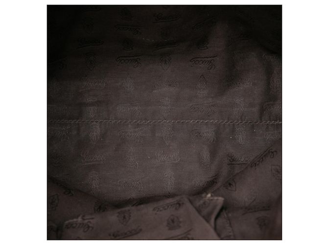 Borsa Tote Gucci Beige GG Canvas GG Charm - vista 4
