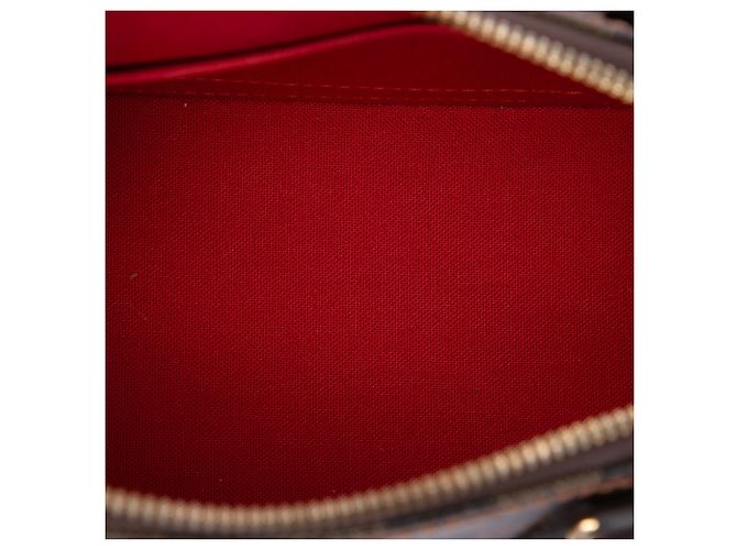 Louis Vuitton Brown Damier Ebene Alma BB Marron - vue 4